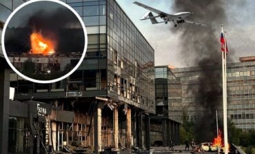 Uderzenie w "Dolinę Krzemową" w Moskwie! "Pali się i wybucha" (WIDEO)
