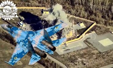 Służby specjalne? To i bomby specjalne! Precyzyjnie roznieśli ich bazę (WIDEO)