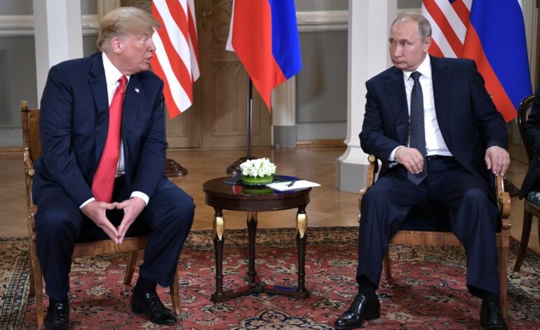 Trump może zakończyć wojnę na Ukrainie czterema telefonami – ekspert ujawnia plan