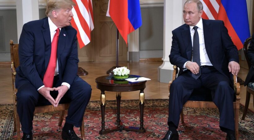 A jednak! Wiemy już, gdzie Trump spotka się z Putinem