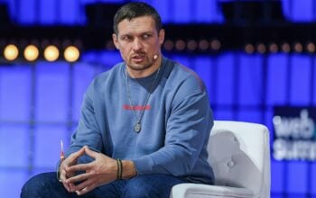 „Nie dajcie się nabrać na ich sztuczki”. Usyk zwrócił się do nastolatków z Ukrainy