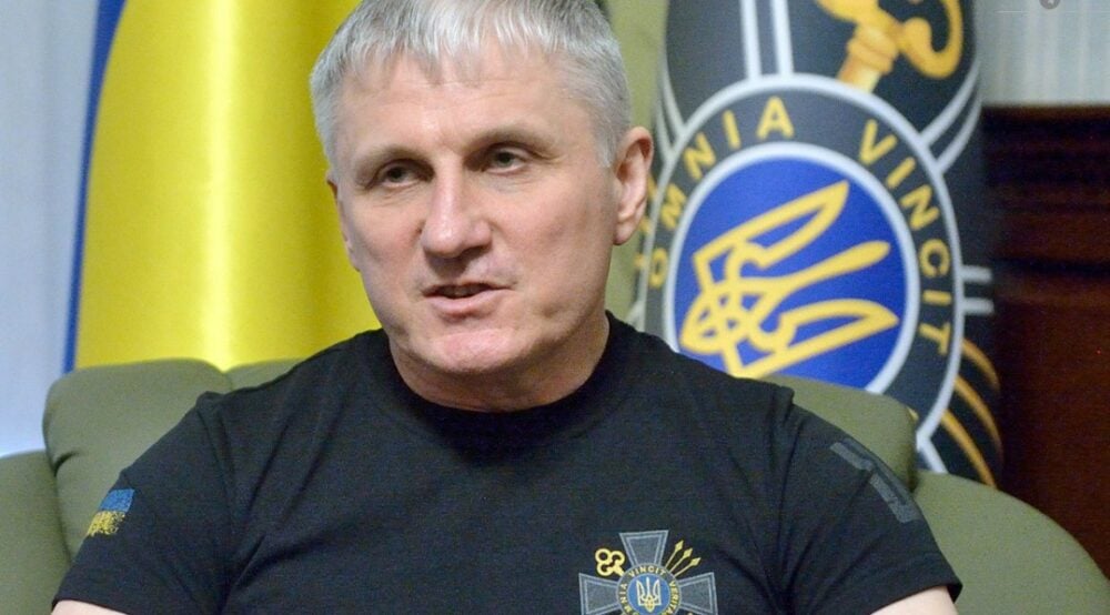 Oleg Iwaszczenko, szef Służby Wywiadu Zagranicznego Ukrainy