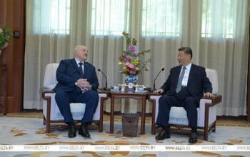 Xi Jinping poskarżył się Łukaszence na „nękanie”