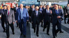 Putin przyleciał na Białoruś.  Z Łukaszenka knują nowy porządek regionu