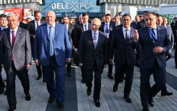 Putin przyleciał na Białoruś.  Z Łukaszenka knują nowy porządek regionu