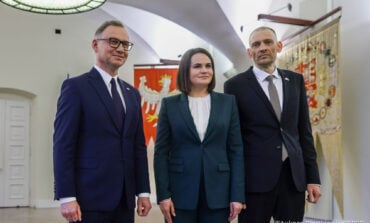 Wyszedł z więzienia i powiedział TO o żonie. Cichanouski zaskoczył wszystkich: „To ten człowiek powinien być prezydentem Białorusi”