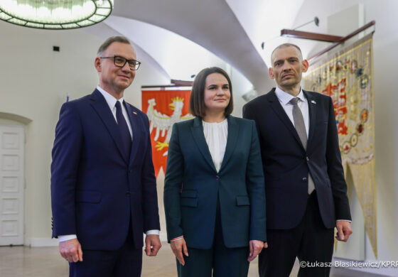 Wyszedł z więzienia i powiedział TO o żonie. Cichanouski zaskoczył wszystkich: „To ten człowiek powinien być prezydentem Białorusi”