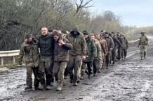 Wypalili mu na brzuchu napis „chwała Rosji”. Zdjęcie szokuje – tak torturują bandyci Putina!