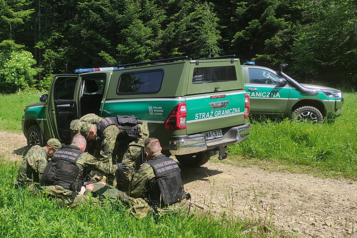 5 polskich strażników granicznych z białoruskiej granicy stanie przed sądem