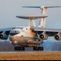 Eksperymentalny A-50U, przebudowany według projektu seryjnego i nazwany "Sergey Atajanc". Zdjęcie Russianplanes.net
