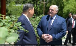 Xi Jinping poskarżył się Łukaszence na „nękanie”