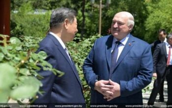Xi Jinping poskarżył się Łukaszence na „nękanie”
