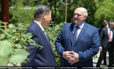 Xi Jinping poskarżył się Łukaszence na „nękanie”