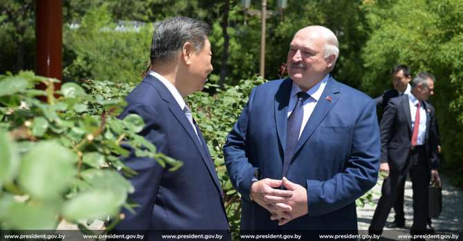 Chińczycy uruchomili plan B. Łukaszenka się doigrał