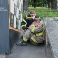 Ratownicy zginęli w Kijowie / zdjęcie Państwowej Służby Ratowniczej