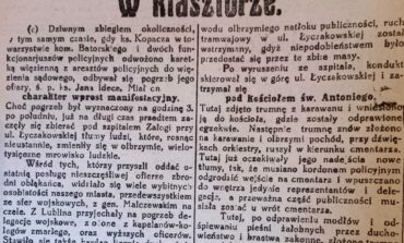 Sensacyjne morderstwo we lwowskim klasztorze oo. karmelitów. Część 2