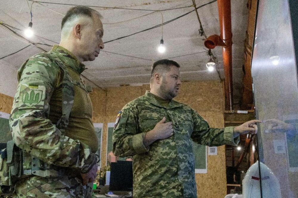 Gen. Ołeksandr Syrski. Fot: facebook.com/GeneralStaff.ua