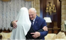 Cyryl policzył owieczki Łukaszenki: „Jestem patriarchą całej Rosji, w tym Białorusi”