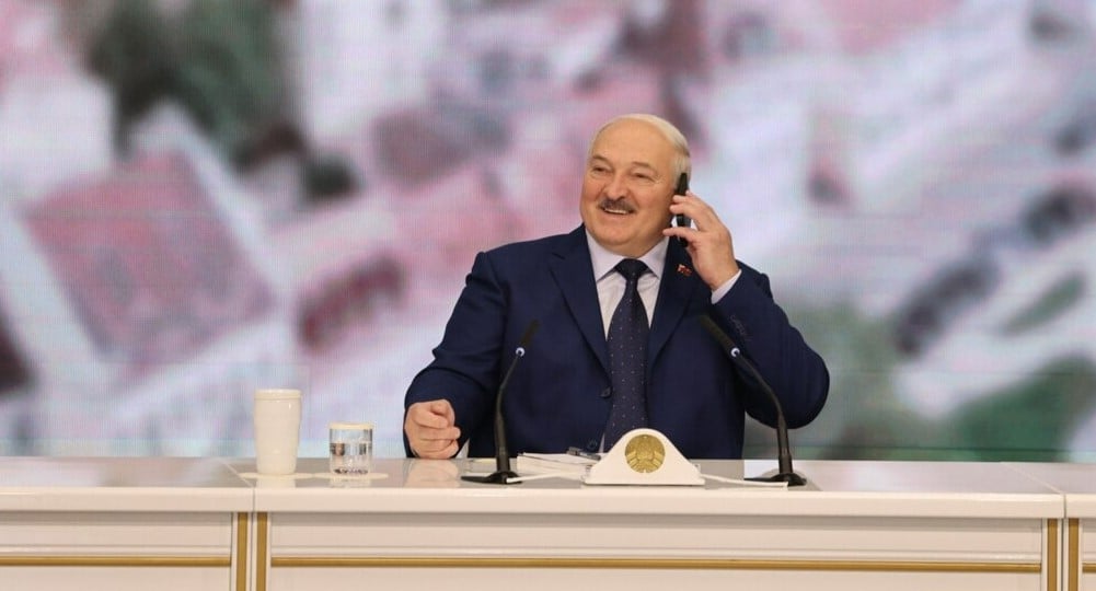 Aleksander Łukaszenka. Fot. president.gov.by