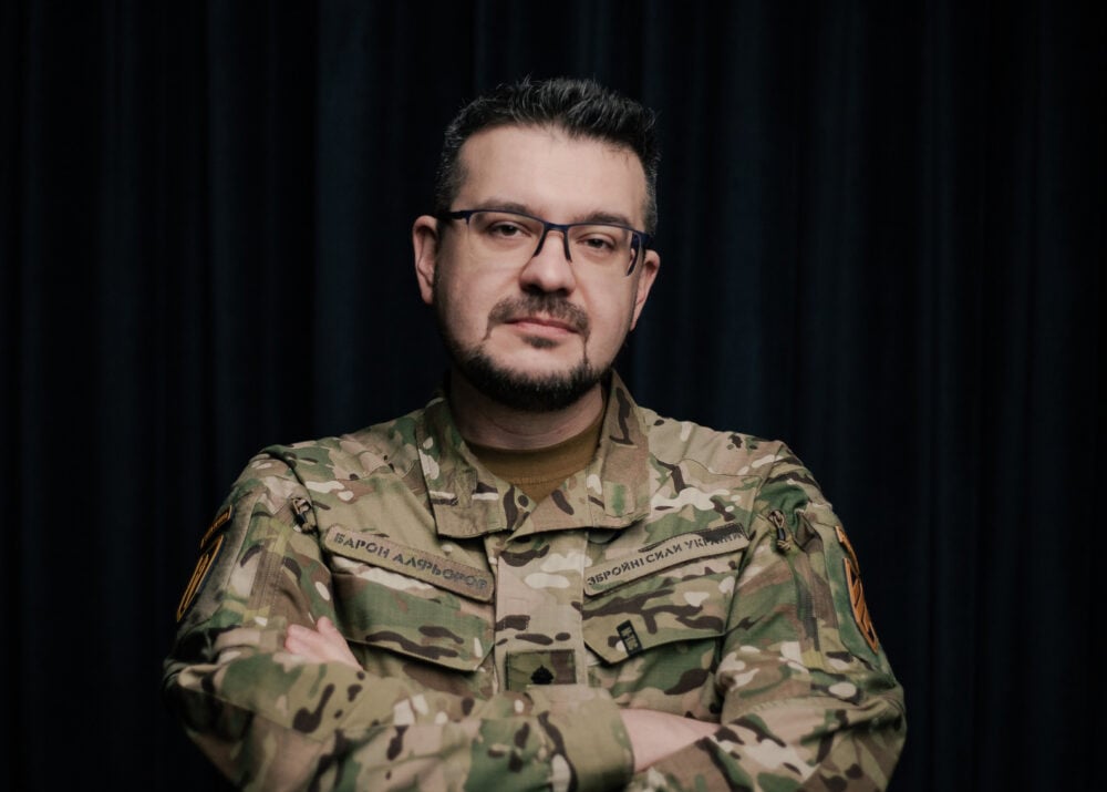 fot. Facebook / Oleksandr Alfyorov