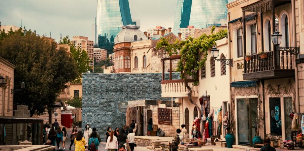 Baku. Fot: Unsplash.com/ Orkhan Musayev