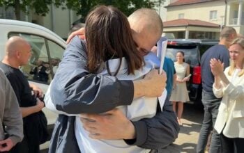 PILNE: Łukaszenka wypuścił męża liderki opozycji! (WIDEO)