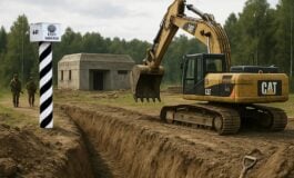Budują "linię Maginota" na granicy z Rosją! Bunkry, rowy, fortyfikacje. Szykują się na najgorsze