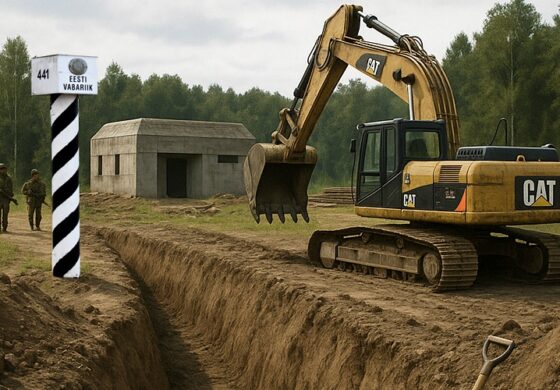 Budują "linię Maginota" na granicy z Rosją! Bunkry, rowy, fortyfikacje. Szykują się na najgorsze