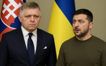 Fico kopie tunel do Kijowa? Szokująca zmiana kursu Słowacji!