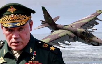 Tajemnicza katastrofa Su-25! Co tam się naprawdę stało? Kreml milczy