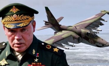 Tajemnicza katastrofa Su-25! Co tam się naprawdę stało? Kreml milczy