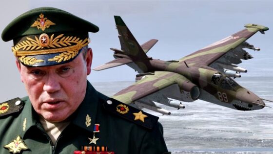 Tajemnicza katastrofa Su-25! Co tam się naprawdę stało? Kreml milczy