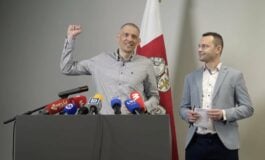 Czy to nowy lider wolnej Białorusi? Po jego słowach nikt nie mógł opanować łez (WIDEO)