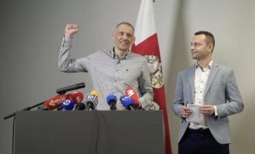 Czy to nowy lider wolnej Białorusi? Po jego słowach nikt nie mógł opanować łez (WIDEO)