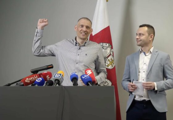 Czy to nowy lider wolnej Białorusi? Po jego słowach nikt nie mógł opanować łez (WIDEO)