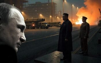 Kim buduje gigantyczną fabrykę śmierci dla Putina! Rosja już sama nie nadąża
