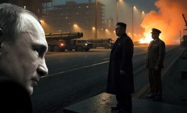 Kim buduje gigantyczną fabrykę śmierci dla Putina! Rosja już sama nie nadąża