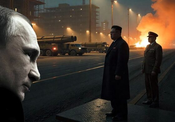 Kim buduje gigantyczną fabrykę śmierci dla Putina! Rosja już sama nie nadąża