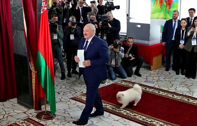 Fot: służba prasowa prezydenta RB