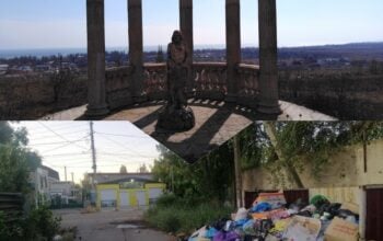 Turyści omijają, góry śmieci. Jak pod rosyjską okupacją zmienił się popularny kurort na Morzem Azowskim