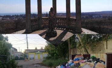 Turyści omijają, góry śmieci. Jak pod rosyjską okupacją zmienił się popularny kurort na Morzem Azowskim