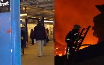 Nie jest tak źle. Brytyjski historyk uważa, że nowojorskie metro nocą może być niebezpieczniejsze od życia na Ukrainie