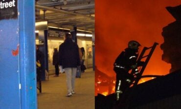 Nie jest tak źle. Brytyjski historyk uważa, że nowojorskie metro nocą może być niebezpieczniejsze od życia na Ukrainie