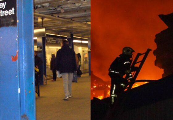 Nie jest tak źle. Brytyjski historyk uważa, że nowojorskie metro nocą może być niebezpieczniejsze od życia na Ukrainie