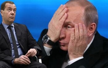 Miedwiediew zdradził plan Putina! USA: "Dzięki, że nam pomogłeś"