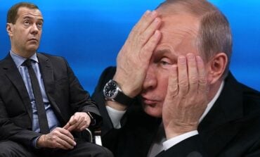 Miedwiediew zdradził plan Putina! USA: "Dzięki, że nam pomogłeś"