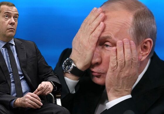 Miedwiediew zdradził plan Putina! USA: "Dzięki, że nam pomogłeś"