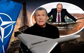 Główny propagandzista Kremla: "Musimy uderzyć z wyprzedzeniem na Europę!" (WIDEO)