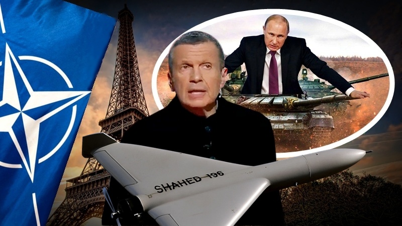 Główny propagandzista Kremla: “Musimy uderzyć z wyprzedzeniem na Europę!” (WIDEO)