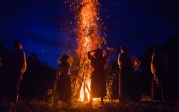 Noc Kupały, zwana też Nocą Świętojańską. Czyli jak chrześcijaństwo i kultura masowa przejęły obrządek pogański